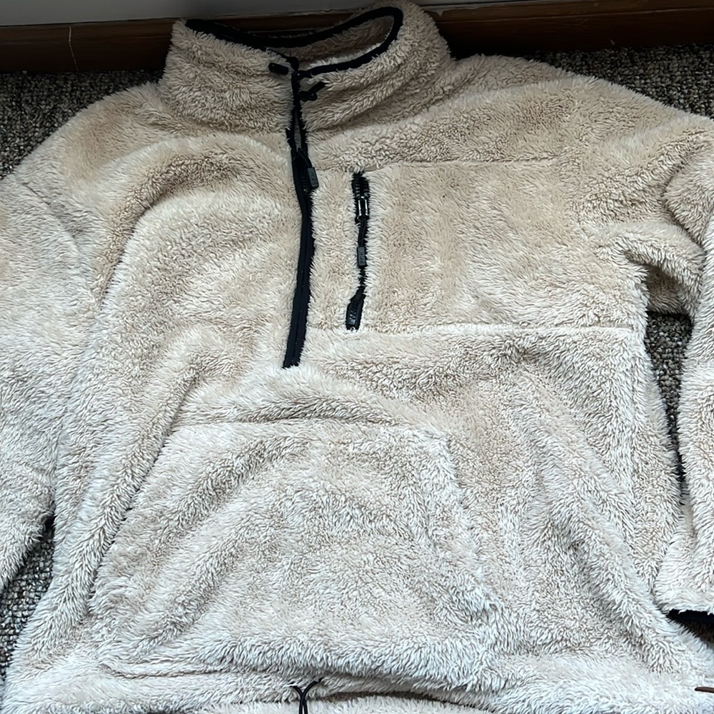cute fur long sleeve
